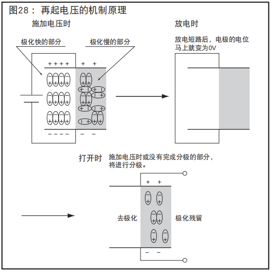 [NCC電容]鋁電解電容器的再起電壓工作原理是什么？